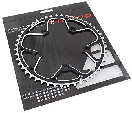 Trivio - Rennrad Kettenblatt 48 Zähne 9/10 Fach 110 BCD 5-Arm