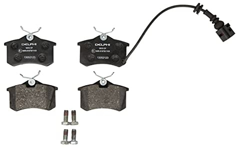 Delphi LP1815 Brake Pad