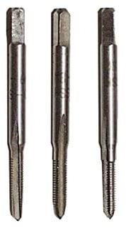 Connex COXT672868 Hand-Gewindebohrersatz HSS, nach DIN 352 gefertigt, 3-teilig, Gr. M 8-6,8 mm