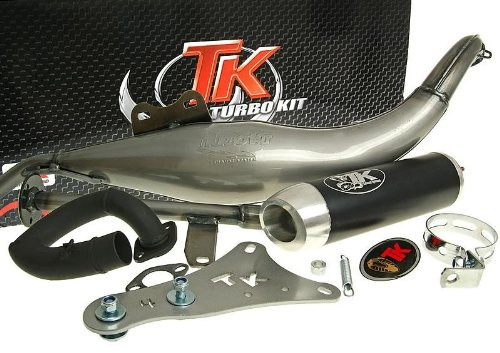 Auspuff Turbo Kit Quad/ATV 2T für Adly Supersonic 50ccm