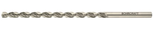Spibo DIN 1869 HSS-E kobalt Split Point Typ U-TL 3,0 x 150/100 mm in Bohrcraft-Tasche //PROFI PLUS