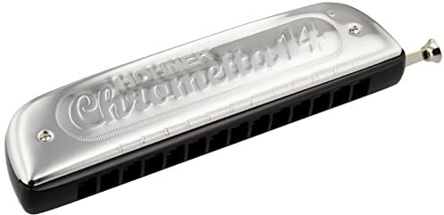 Hohner Chrometta 14 Mundharmonika