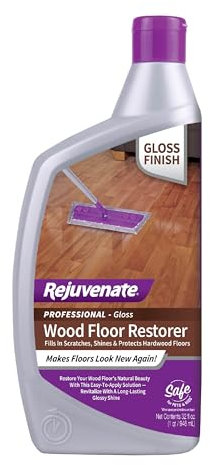 Rejuvenate Hartholz-Restaurator Professioneller Holzbodenreiniger und-politur, Holz, Hochglanz, Restorer 32oz, 32