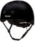 Melon Fahrradhelm »Closed Eyes« für Damen, Herren und Kinder | Leichter & sicherer urbaner Cityhelm mit Magnetverschluss, individuell anpassbar in schwarz | Größe M-L (52-58 cm) …