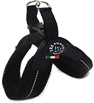 TRE PONTI T222N Easy Fit Mesh Fix, Größe 2, schwarz