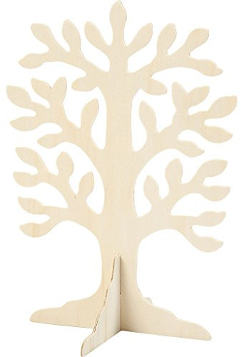 Creativ Arbre, dim. 30x21,5 cm, 10 pièce/ 1 Pq.