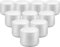 10 Pots vide de 15 ml avec opercule pour transvaser gels et résines