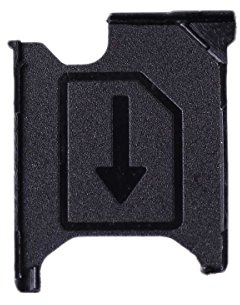 meroTronic SIM Tray Halter Schublade SIM Karten Halter für Sony Xperia Z1