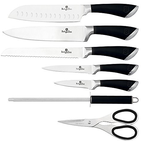 Blaumann Berlingerhaus Tacoma 9 Pieces Infinity Line Black