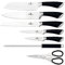 Blaumann Berlingerhaus Tacoma 9 Pieces Infinity Line Black