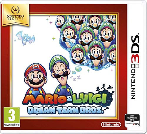 Mario And Luigi: Dream Team Bros