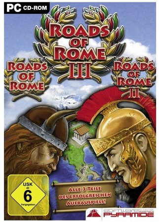 Roads of Rome I - III