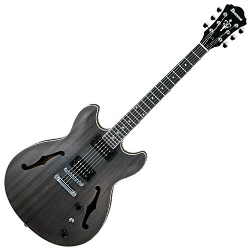 Ibanez Artcore AS53-TKF Transparent Black Flat
