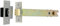 Architectural Double Sprung Tubular Latch 150mm Satin Stainless Steel