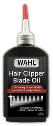 Wahl Hair Clipper Blade Oil 4 oz. #3310-300 by Wahl | For clippers, trimmers and knife, corrosion and rust prevention, model 3310-300A
