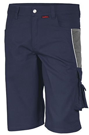 Qualitex - Shorts PRO MG 245 - mehrere Farben Gr. L, Marine/gris
