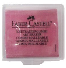 Knetgummi Radierer, Faber Castell (1, brombeer)
