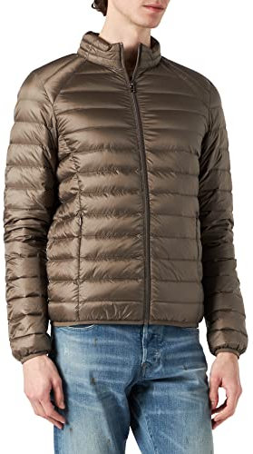 JOTT Doudoune Taupe Homme Mat Marron S