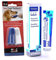 Virbac Enzymatic Toothpaste (Poultry Flavour 70g) with Smart Finger Toothbrush for Dogs (twin-pack) Bundle