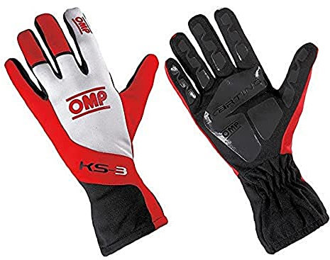 OMP KK02743E060XXS Karthandschuhe Kart-Handschuhe