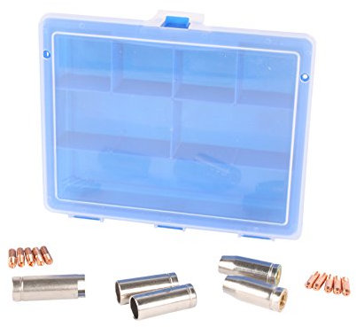 WELDINGER MAG-Set 3 für MAG-Schweißgarnitur Typ Mini 100 (Grundausstattung 0,6-0,8 mm Zubehörset)