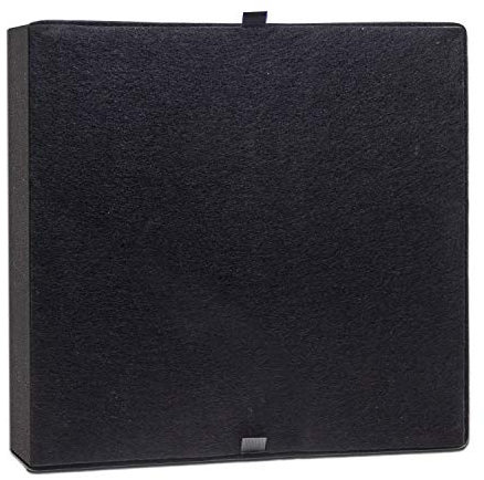alfdaAntiSMOKE Filter für ALR550 Comfort Luftreiniger/HEPA-Active-Carbon-Spezial-Geruchs-Filter gegen schädliche Gase, Gerüche, Rauchbelastungen, Feinstaub