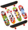THE TWIDDLERS Mini Finger Skateboards - Kindergeburtstag Mitgebsel, Mitbringsel, Gastgeschenke, Partytütenfüller, Give Aways für Jungen (12)