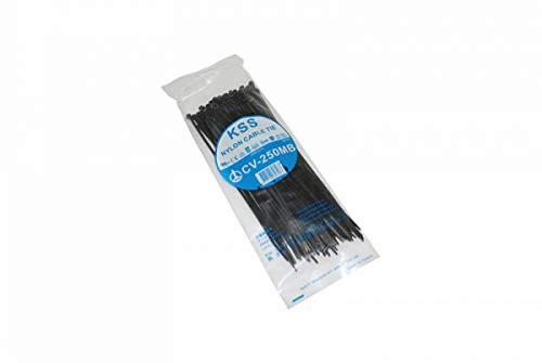 100 Hose Clamp Serrated Nylon Black 3.6x250 Rilsan Colson Quad Bike Scooter