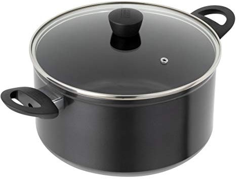 Kuhn Rikon Easy Induction Non-Stick Casserole Dish/Casserole Pot. Dishwasher Safe. 20cm/3L. Designed in Switzerland