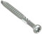 200 Stück Terrassenschrauben 5,0 x 40 Torx | Edelstahl A2 Blank | Rostfrei | Universalschraube | Schrauben