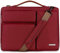 Lacdo 360° Protection Housse Ordinateur Portable pour 15.6 Pouce ASUS Vivobook/TUF FX5 / Chromebook, HP Pavilion 15, 15.6 Pouce Lenovo IdeaPad/Legion 5, Acer Aspire 3 5 7 Chromebook Antichoc Rouge