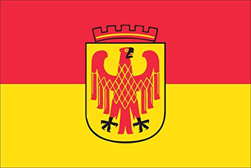 flaggenmeer® Flagge Potsdam 160 g/m² ca. 30 x 45 cm