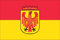 flaggenmeer® Flagge Potsdam 160 g/m² ca. 30 x 45 cm
