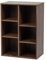 Iris Ohyama, Bibliothek, Möbel, Regal, Aufbewahrungswürfel, 6 Fächer, Horizontale & vertikale Anordnung, Design, Modern, Büro, Schlafzimmer, Wohnzimmer - Rack CFR-9060 - Braun
