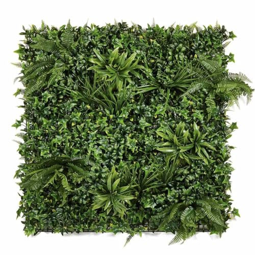 Catral Nortene | Jardín Vertical Tropic Wild 100 X 100 Cm | Protección UV | Ideal para Exterior E Interior | Diseño Moderno