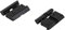 WestHunter Optik 11mm Schwalbenschwanz Schiene auf 20mm Weaver/Picatinny Schiene Adapter, für Zielfernrohr Montagen | 2 Pcs