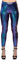 Boland 51030 - Leggings Meerjungfrau, Schuppenmuster, stretch, L/XL, Unterwasserwelt, Motto Party, Karneval