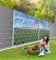 MyMaxxi Infinity Zaunsichtschutz | Seamless Teil2 Motiv 9 Streifen | Sichtschutzstreifen für Doppelstabmattenzaun | Windschutz Sonnenschutz Blickdicht | Sichtschutz Garten | Sichtschutz
