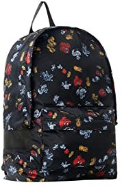 Desigual Damen Back_mickey Lovers Földes Backpack, Schwarz, U EU