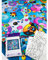 NEU Seidenmalerei/Seiden Gutta-Tuch 90x90, Pongé 08, Motiv ´Mirio´