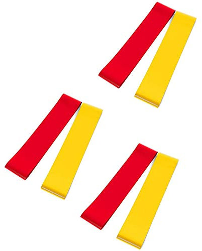 6 Pcs Bandes Elastiques en Latex pour Pieds de Chaise pour Enfants Tros Actif Fitness Yoga
