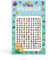 Unicorn Llamas Rainbows Hearts Stars Cupcakes Cute Kids Fake Art Finger Nails Stickers for Girls Decal kit Transfer Set Birthday Party Bags Children Christmas Stocking Filler Gift (Mermaids)