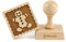 Folkroll 3D-Motiv-Teigstempel 55x55 mm Lebkuchenmann