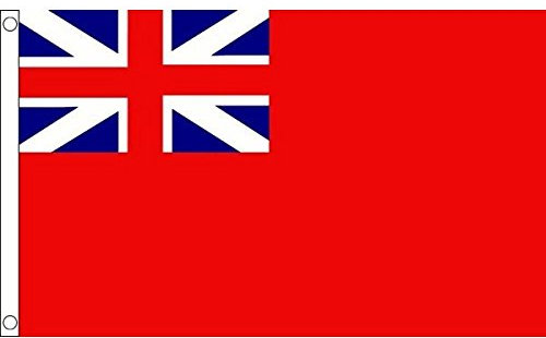 AZ FLAG Bandiera Regno Unito INSEGNA NAVALE Red Squadron 90x60cm - Bandiera UK Naval Ensign 60 x 90 cm