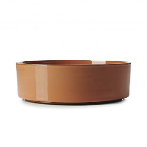Revol – Runder Teller Gourmet, 17 cm, Farbe – Zimt