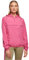 Urban Classics Women's Ladies Basic Pull Over Jacket Jacke, Pink, XS
