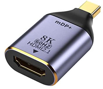 chenyang CY Mini DP DisplayPort 1.4 Source mâle vers HDMI 2.0 Display 8K 60hz UHD 4K femelle moniteur adaptateur connecteur