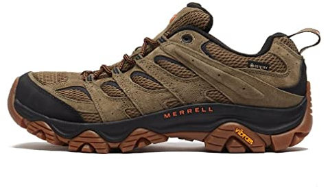 Merrell Moab 3 GTX, Zapato de Senderismo Hombre, Olive Gum, 41.5 EU