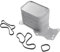 Frankberg Ölkühler Motoröl Kompatibel mit 1er F20 F21 3er F30 F80 5er F10 F18 F90 G30 F11 G31 7er G11 G12 X3 F25 X4 F26 X5 F15 F85 2009-Heute 11428574005