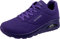 Skechers Femme Uno Night Shades Basket, Violet Clair, 37 EU Large